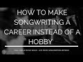 Episode 79 - How To Make Songwriting A Career Instead Of A Hobby Live From FCMA Songwriters Retreat