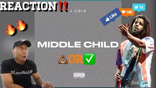 TRASH or PASS! J.Cole (Middle Child) [REACTION!!!]