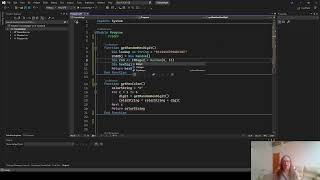 Converting pseudo code to Visual Basic NET