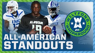 Wiltfong Whiparound: Previewing the All-American Bowl | Top Performers | Live Commitments 🏈