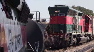 Cab Ride de la FXE 3199 Ex-SD45! Asi es viajar por Altamira haciendo industria con tanques quimicos!