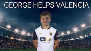 GEORGE HELPS VALENCIA