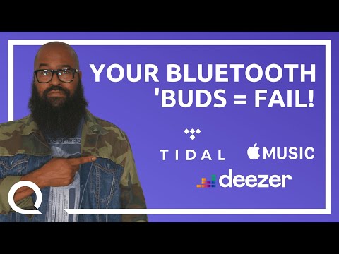 Apple, Tidal, Deezer: you don't get what you pay for