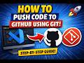 How to Push Code to GitHub Using Git (Step-by-Step Beginner Guide) 🚀