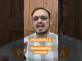 pulsatilla homeopathic remedy video youtube medicine homeopathy youtubeshorts nagpur mumbai