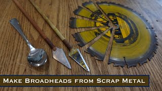The Art of Arrow Making - Broadheads (Chapter 6)