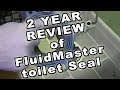 2 YEAR REVIEW of a Rubber Toilet Seal.