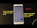 oppo a37f  bypass google account/verify your google account