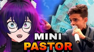 Mini Pastor Coach, expulse demônios enquanto eles dormem - Engeek | BiahKov