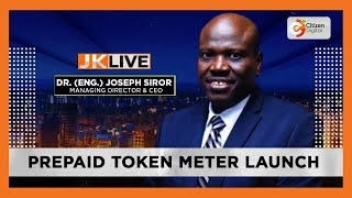 Eng. Joseph Siror on why all KPLC prepaid meters need to be upgraded