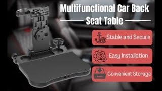 Oshotto proudly launches Taiwanis Automotive Multifunctional Tray