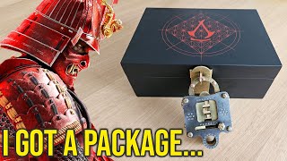 I Need Your Help Opening This Assassin's Creed Shadows Box From Ubisoft...