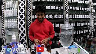 Perfume Maker Mr.Yusuf bai shop in dubai