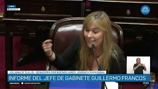 SDORA. JULIANA DI TULLIO - SESIÓN INFORMATIVA ESPECIAL 27-11-24