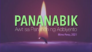 PANANABIK  Communion song for Advent/ Misa de Gallo