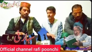 SEHARFI  BABA NAZAM LARVI PART. 2. SINGER MUSKAAN ANJAM KALAM RAFI POONCHI