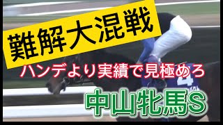 タクミンチュの２０２１年中山牝馬S予想完全版（音声無し）