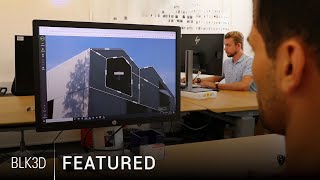 Leica BLK3D: field, office, and cloud workflows