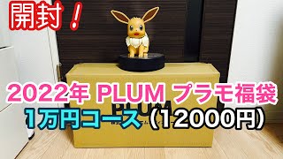 【開封】2022年 PLUM プラモ福袋1万コース