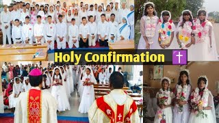 My cousins Holy Confirmation || ✝️ 2024|| in Raigarh Chhattisgarh|| @akanshakujur6689