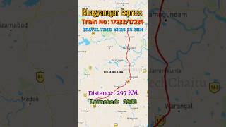 Secunderabad Sirpur Kaghaznagar Bhagyanagar Express #tech