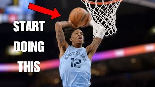 How To Jump Like Ja Morant (EASY 8-Step Process)