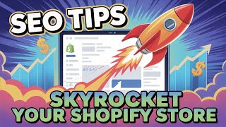 SEO Tips That Will SKYROCKET Your Shopify Store Sales || Shopify SEO Secrets to Rank #1 in 2026 #4k
