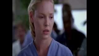 Grey's Anatomy. Callie and Izzie  Fight.