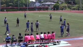 20160501市川浦安スプリングカップ準々決勝 市川市立第三中学校戦