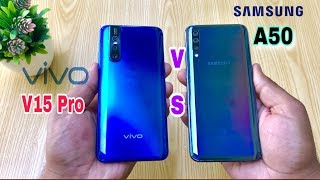 Vivo V15 Pro vs Samsung A50 - Speed Test & Comparison!!