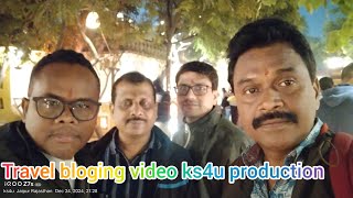 travelling video jantarmantar ll New ho video 2024 ll ks4u production ll