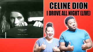 Céline Dion - I Drove All Night Live| Reaction