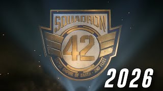 Squadron 42 Release Trailer 2026 - CitizenCon 2954