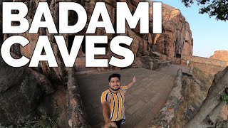 Badami Cave Kannada | ಬಾದಾಮಿ ಗುಹೆ ದೇವಾಲಯಗಳು | Pattadakal | ಪಟ್ಟಡಕಲ್ | Karnataka |TheGeekIndia #KSTDC