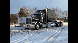 Spotlighting Steve \u0026 Marlena Scott 389 PETERBILT