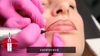 Jak na permanentní makeup rtů | Permanent Institut