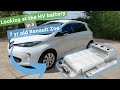 How long to do EV batteries last? A look at a 7 year old Renault Zoe electric car at 58,600 miles.