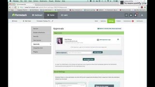 Formstack Approvals