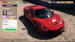 How to get the Ferrari F8 Tributo in Forza Horizon 5 with Auction House