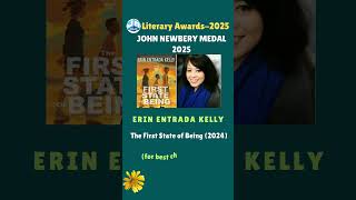 John Newbery Medal-2025||The First State of Being||Children book|Erin Entrada Kelly|