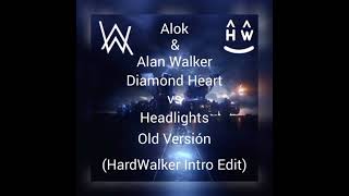Download Lagu AlokAlan Walker Diamond Heart vs Headlights Old Ve... MP3 Gratis