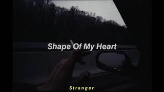 Sting - Shape Of My Heart || Traducida Al Español (Subtitulada)
