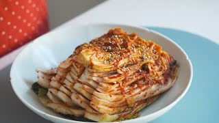 Mom's Kimchi recipes - this is real!  / 일년 내내 맛있게 먹을 수 있는 김치 담그는 법 알려드릴게요! 절임배추 10kg 김장양념 황금레시피