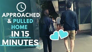 I Pulled a Girl Home From Street in 15 Minutes - uncut daygame infield