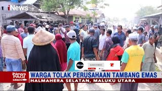 Demo Tolak Tambang Emas di Maluku Utara - iNews Pagi 12/04