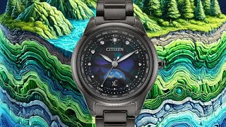 Citizen Earths Crust Moonphase Super Titanium Limited Edition EE1008-56E xC