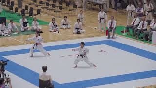 66th JKA All Japan Karate Championship. Women Kata qualifyers