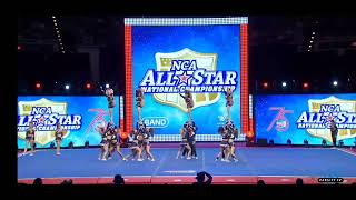 KC Cheer Fierce 5 - NCA 2023 - Day 1 (CLEAR MUSIC)