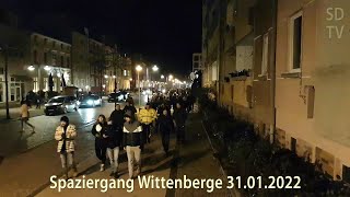 Spaziergang Wittenberge 31.01.2022