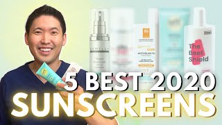 My Top 5 Sunscreens of 2020